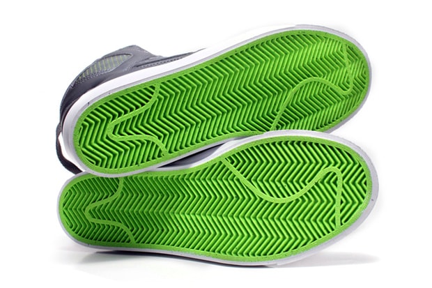 Nike Auto Flight 2010 Spring Dark Grey/Electric Green