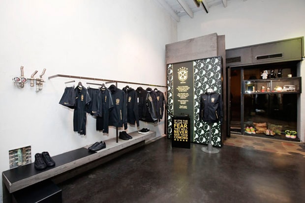 Nike Sportswear "Brasil Black Pack" SlamJam Release Party