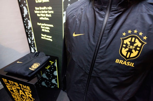 Nike Sportswear "Brasil Black Pack" SlamJam Release Party
