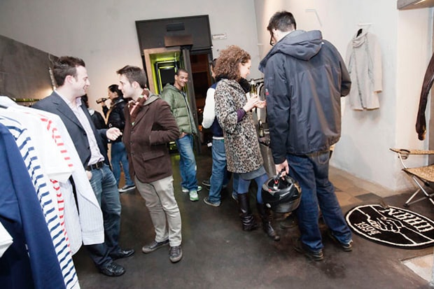 Nike Sportswear "Brasil Black Pack" SlamJam Release Party