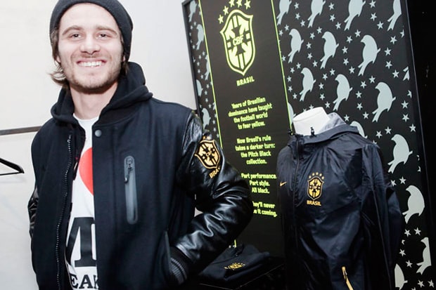 Nike Sportswear "Brasil Black Pack" SlamJam Release Party