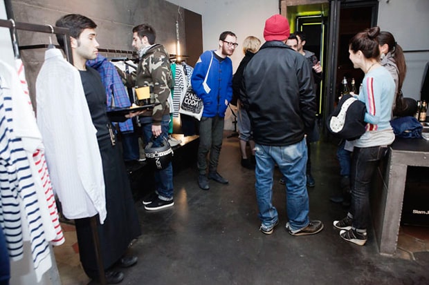 Nike Sportswear "Brasil Black Pack" SlamJam Release Party