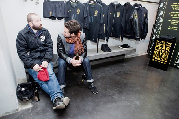 Nike Sportswear "Brasil Black Pack" SlamJam Release Party