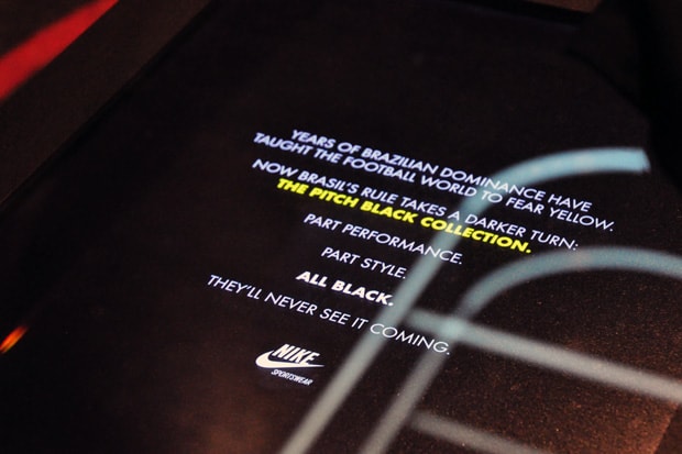 Nike Sportswear Presents: "Cadência" Film Premiere and Exhibition