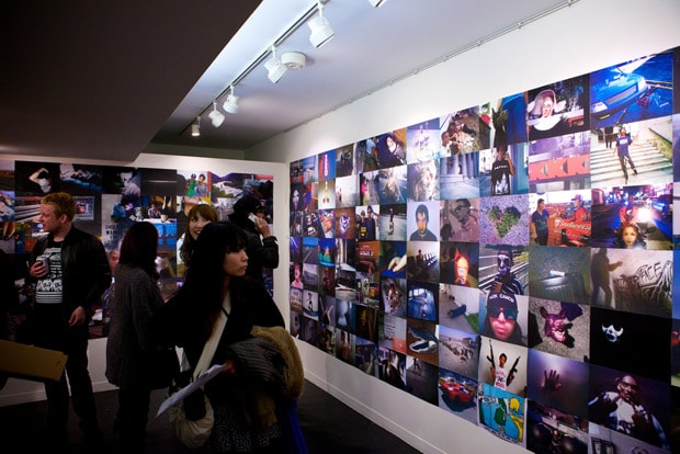 Now I Remember Exhibition Opening Night
