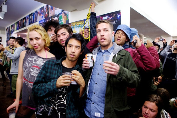 Now I Remember Exhibition Opening Night