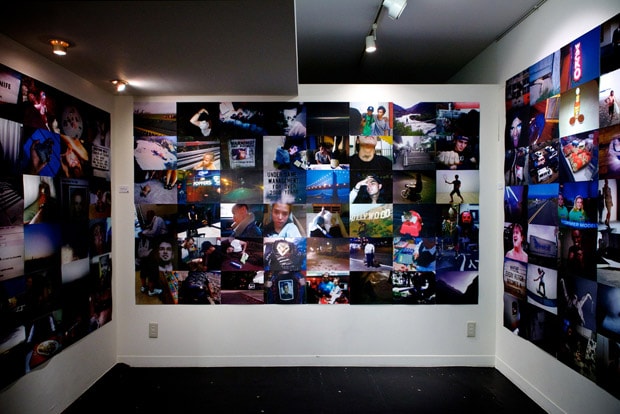 Now I Remember Exhibition Opening Night
