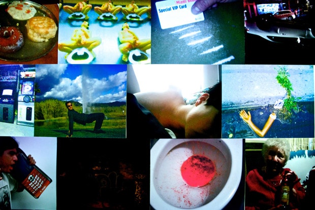 Now I Remember Exhibition Opening Night
