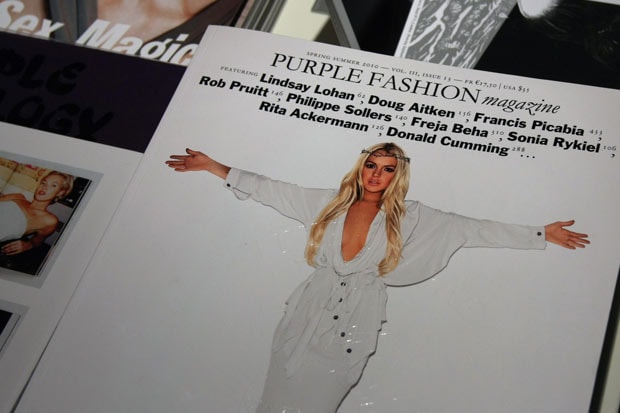 Olivier Zahm “Purple Diary” Exhibition @ colette Recap
