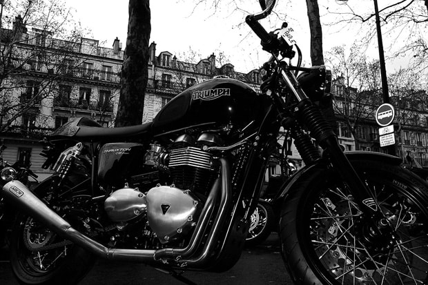 Olivier Zahm "Purple Diary" Exhibition @ colette