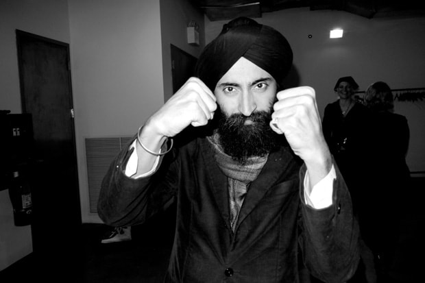 Olivier Zahm "Purple Diary" Exhibition @ colette
