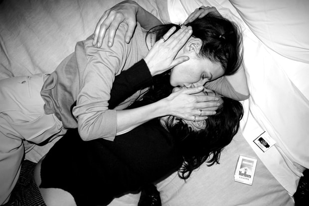 Olivier Zahm "Purple Diary" Exhibition @ colette