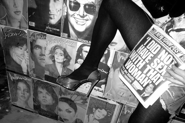Olivier Zahm "Purple Diary" Exhibition @ colette