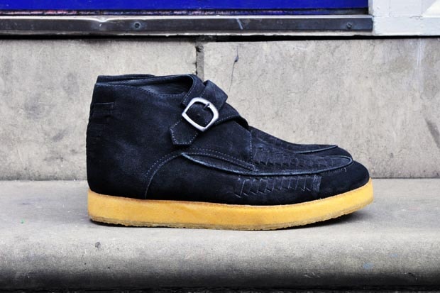 Opening Ceremony 2010 Spring/Summer Suede Strap Boot