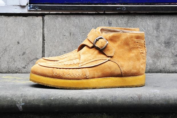 Opening Ceremony 2010 Spring/Summer Suede Strap Boot