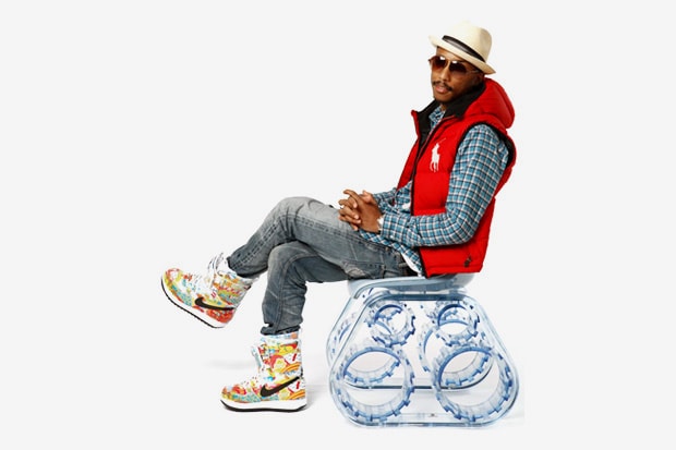 Pharrell Williams x Galerie Emmanuel Perrotin "The Tank Chair" Exhibition