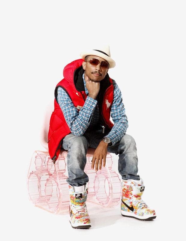 Pharrell Williams x Galerie Emmanuel Perrotin "The Tank Chair" Exhibition