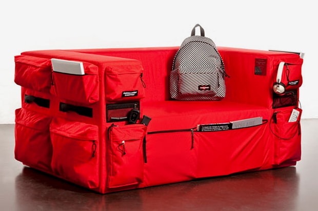 Quinze & Milan x Eastpak Furniture Collection