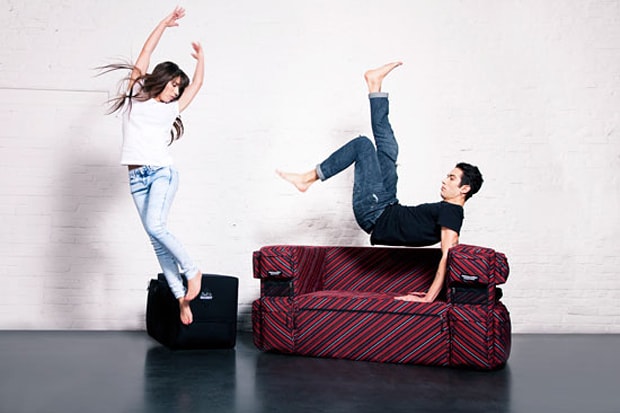 Quinze & Milan x Eastpak Furniture Collection