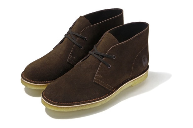 Regal x A Bathing Ape Chukka Boots