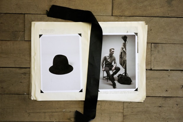 Robert Geller x Common Projects 2010 Fall Lookbook