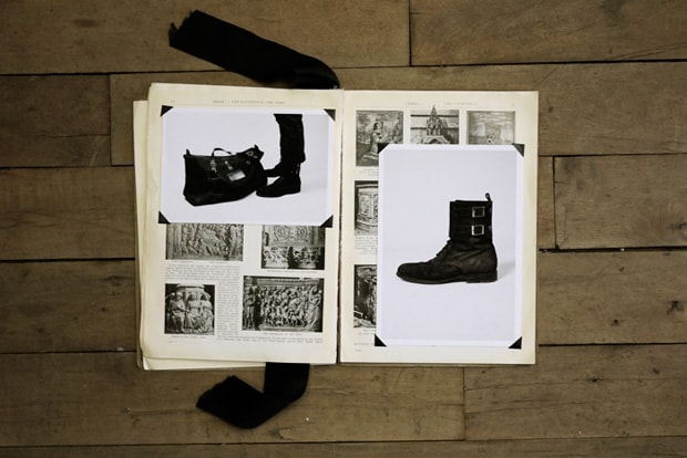 Robert Geller x Common Projects 2010 Fall Lookbook