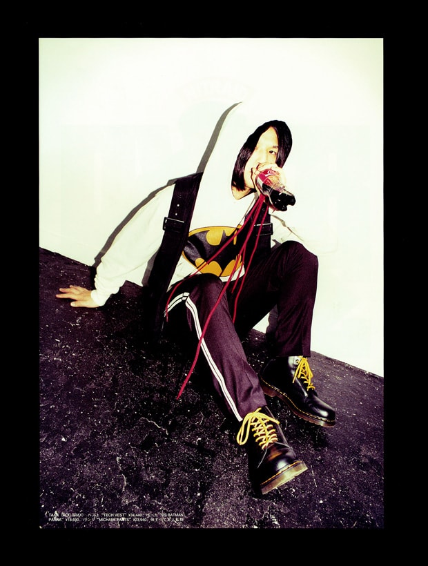 ROC STAR 2010 Spring/Summer Editorial in SAMURAI Magazine