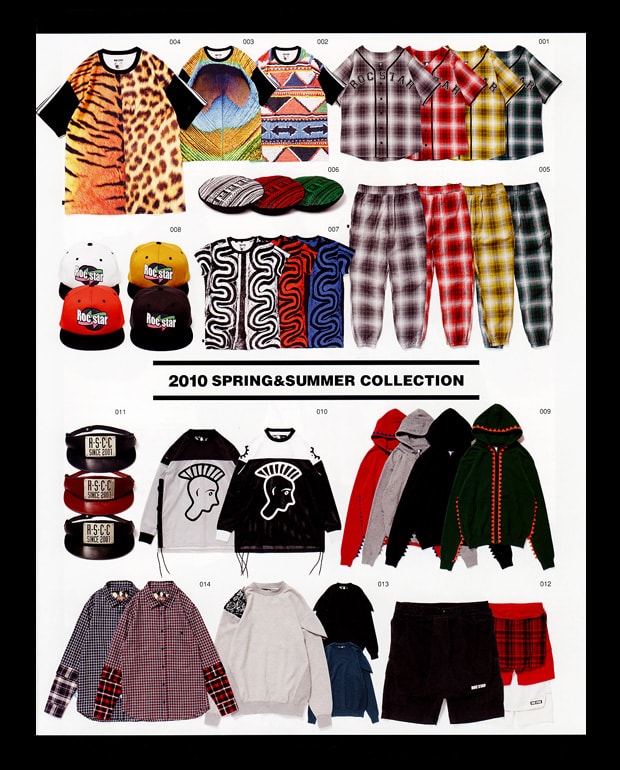 ROC STAR 2010 Spring/Summer Editorial in SAMURAI Magazine