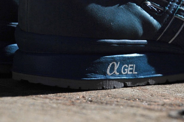 Ronnie Fieg x Asics GT II Sample