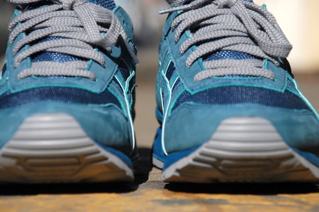 Ronnie Fieg x Asics GT II Sample