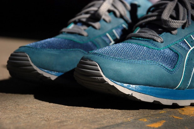 Ronnie Fieg x Asics GT II Sample