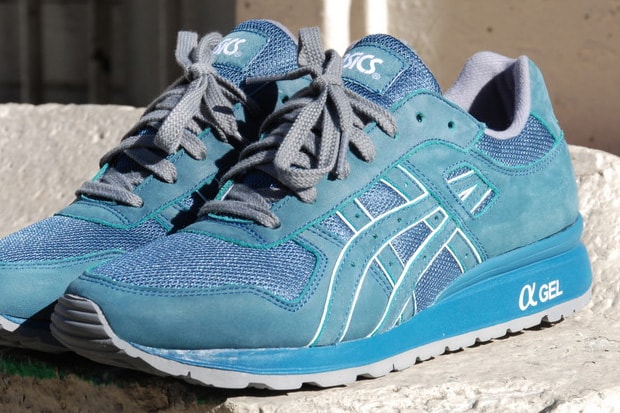 Ronnie Fieg x Asics GT II Sample