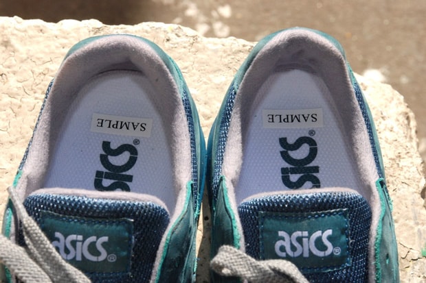 Ronnie Fieg x Asics GT II Sample