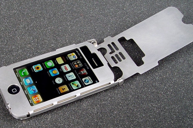 Ryan Glasgow Sheet Metal iPhone Case