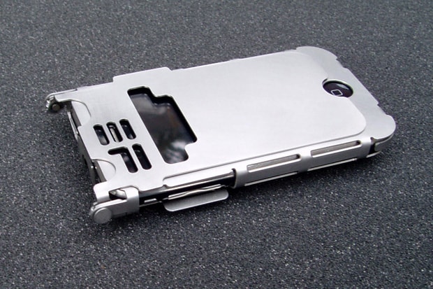 Ryan Glasgow Sheet Metal iPhone Case