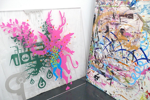 Ryan McGinness Studio Franchise Exhibition