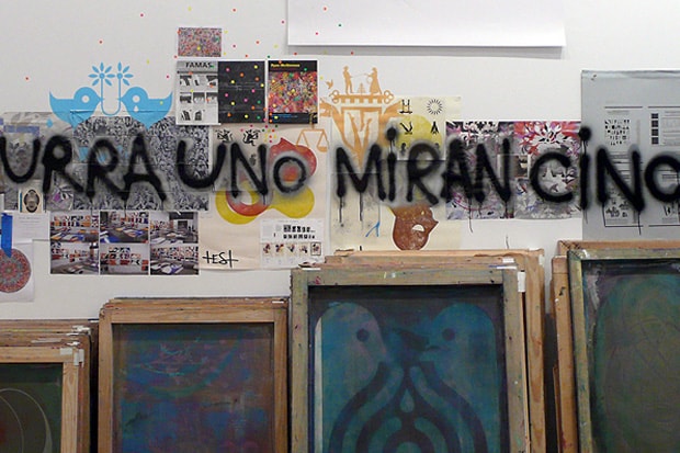 Ryan McGinness Studio Franchise Exhibition