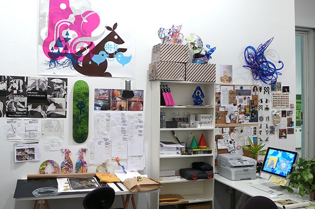Ryan McGinness Studio Franchise Exhibition