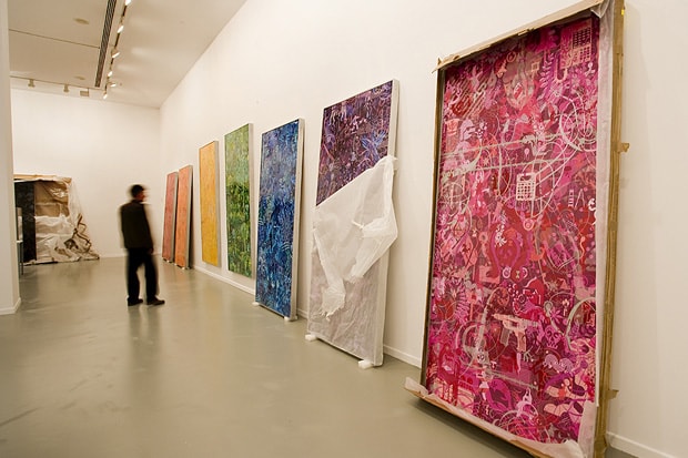 Ryan McGinness Studio Franchise Exhibition