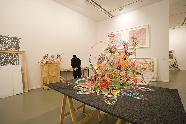 Ryan McGinness Studio Franchise Exhibition