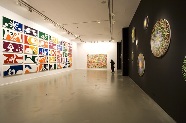 Ryan McGinness Studio Franchise Exhibition