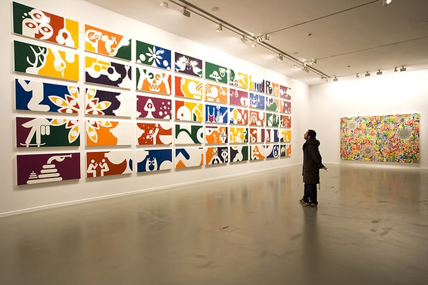 Ryan McGinness Studio Franchise Exhibition