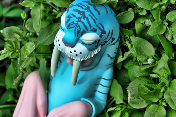 Upper Playground x Sam Flores "Blue Wyger" Figure