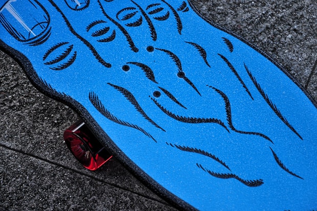 Santa Cruz "Screaming Foot" Cruzer