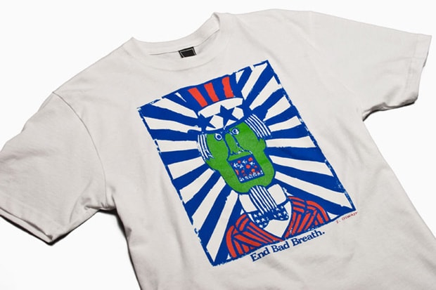 Seymour Chwast x Freshjive 2010 Spring Collection T-Shirts