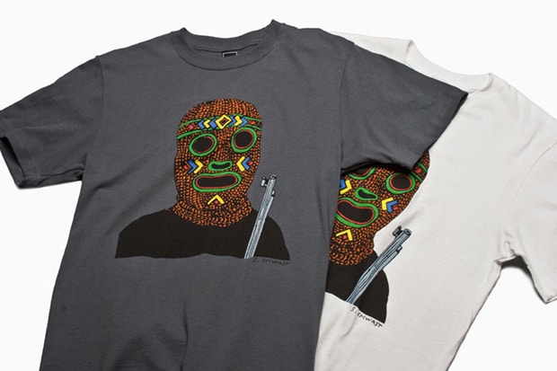Seymour Chwast x Freshjive 2010 Spring Collection T-Shirts
