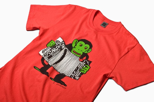 Seymour Chwast x Freshjive 2010 Spring Collection T-Shirts