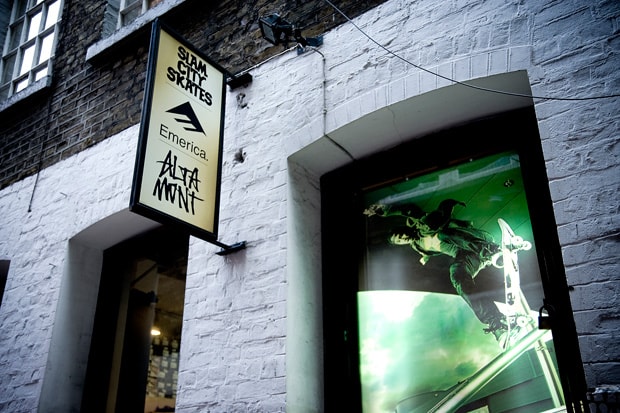 Slam City Skates x Emerica x Altamont Concept Store Opening