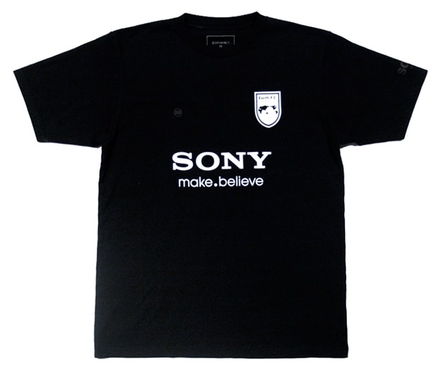 SONY Earth F.C. by SOPHNET. Tees