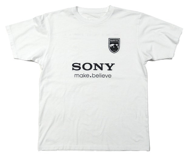 SONY Earth F.C. by SOPHNET. Tees